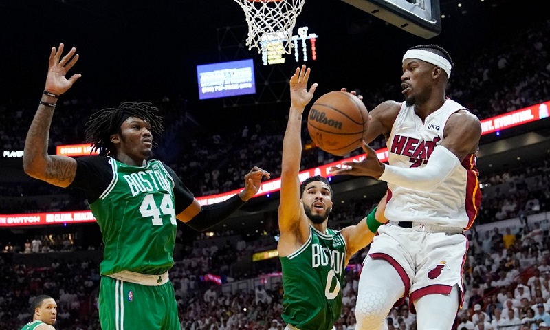 Cambios en el ranking de los Boston Celtics a lo largo de la temporada